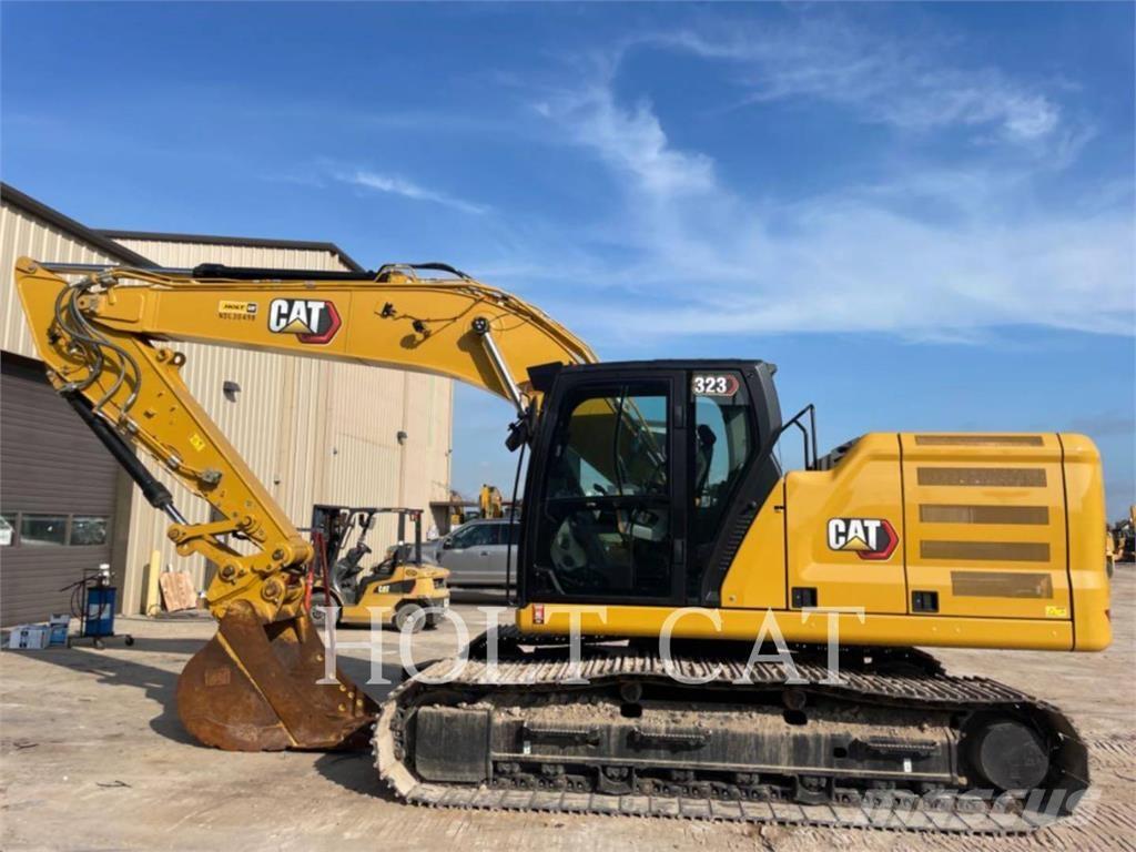 CAT 323 TC Crawler excavators