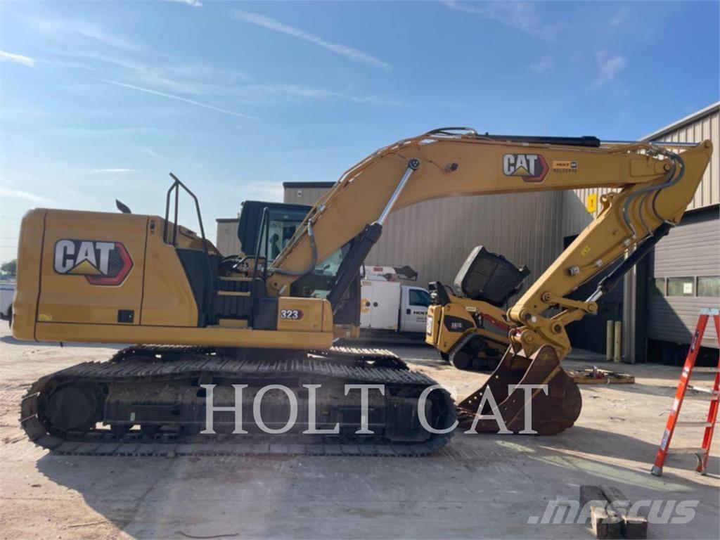 CAT 323 TC Crawler excavators