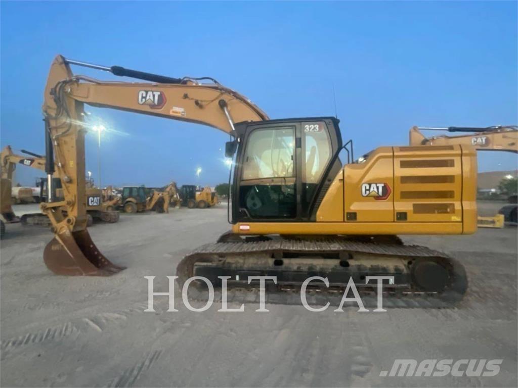 CAT 323 TC Crawler excavators