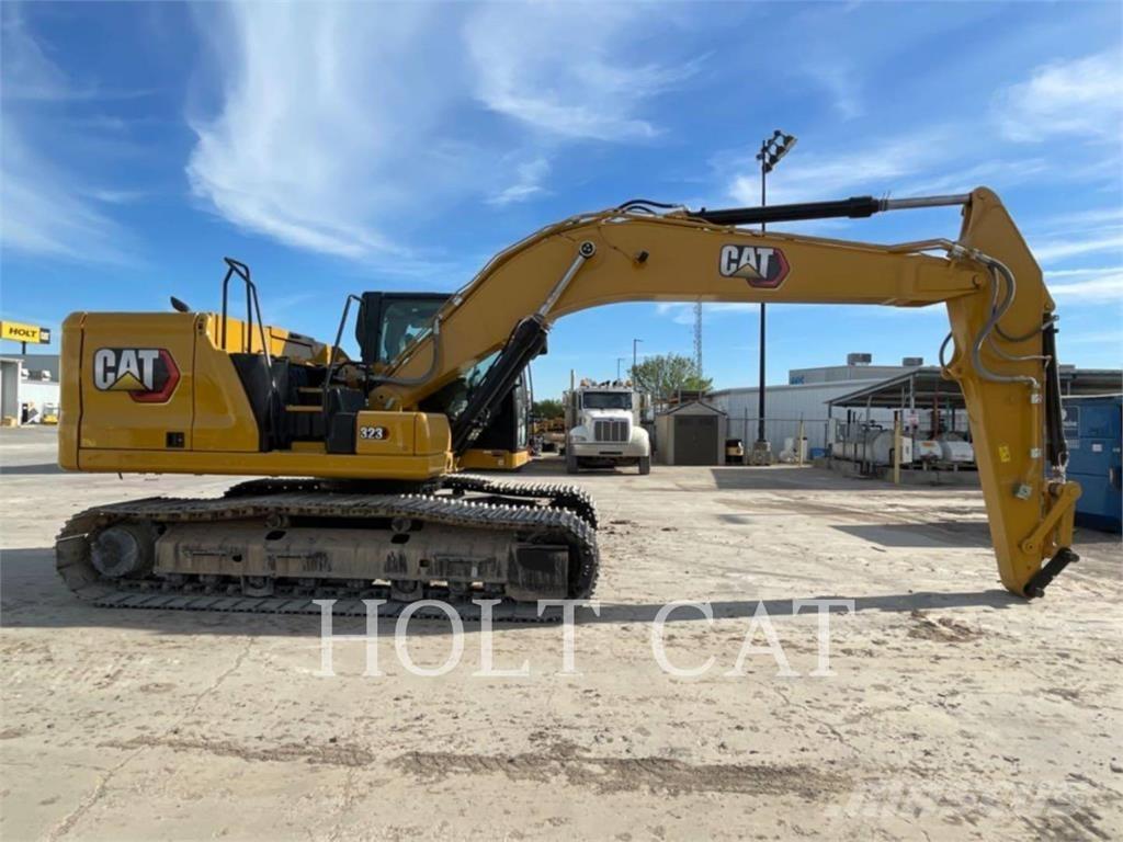 CAT 323 TC Crawler excavators