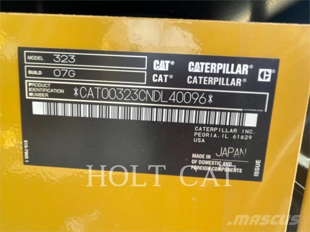 CAT 323 TC Crawler excavators