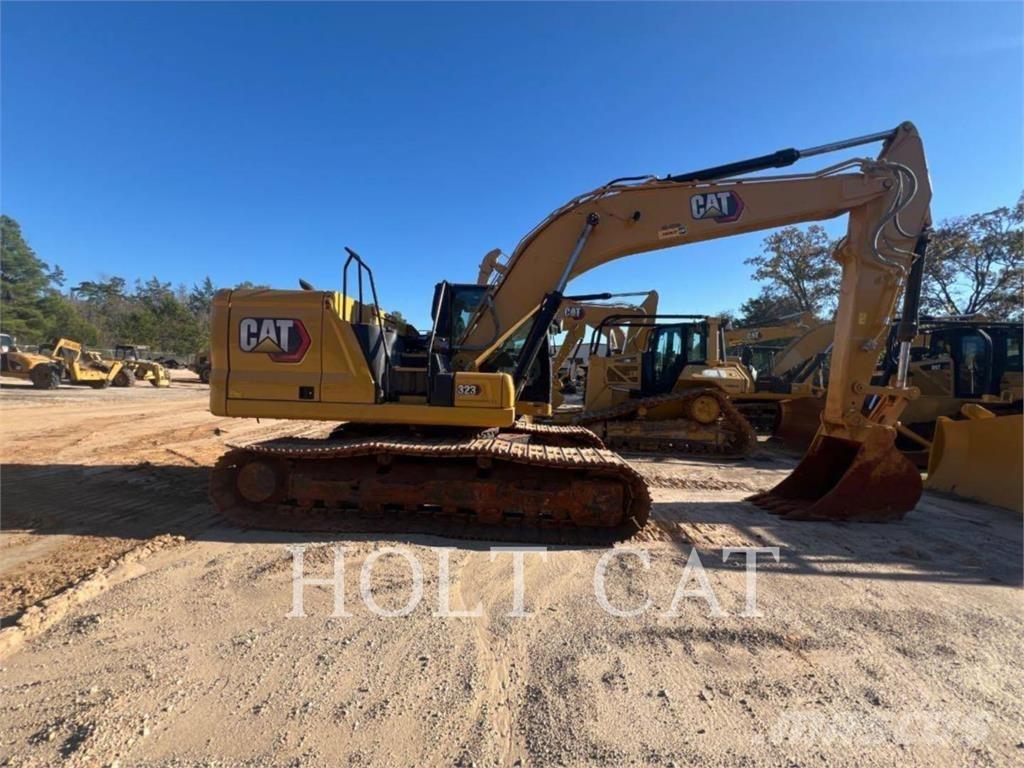CAT 323 TC Crawler excavators