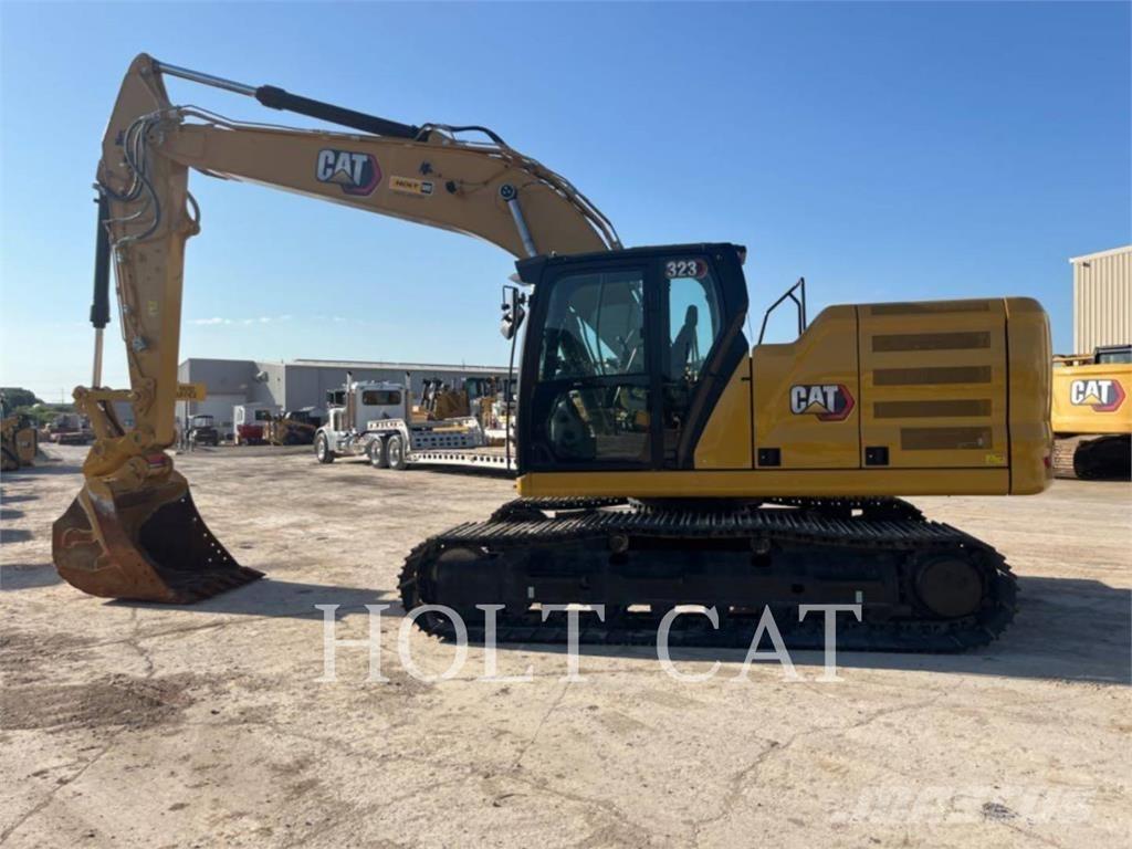 CAT 323 TC Crawler excavators