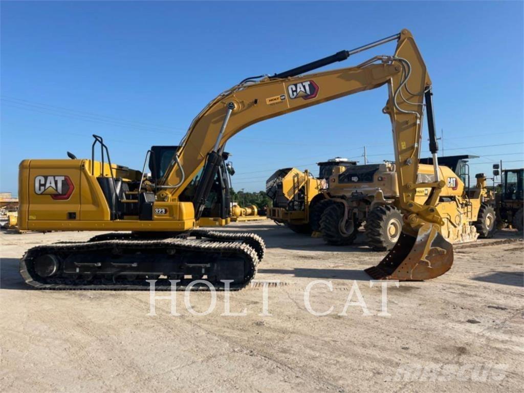 CAT 323 TC Crawler excavators