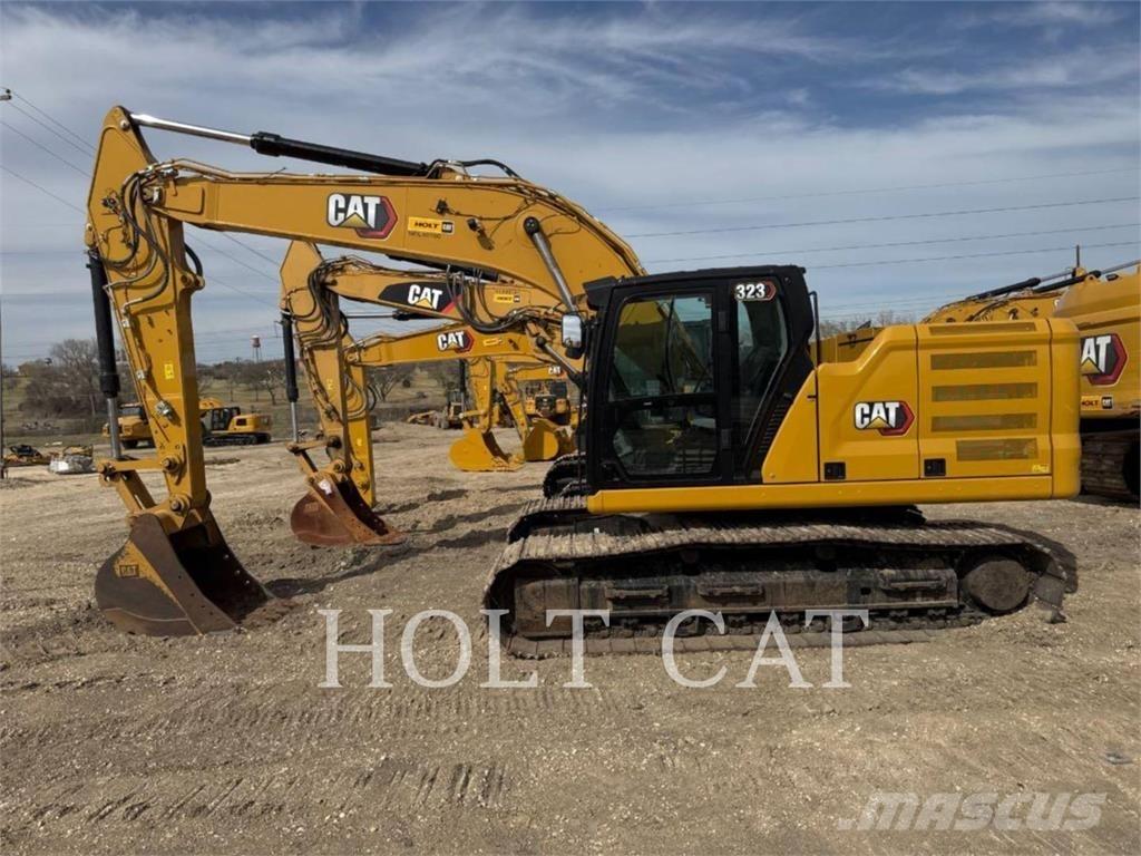 CAT 323 TC Crawler excavators