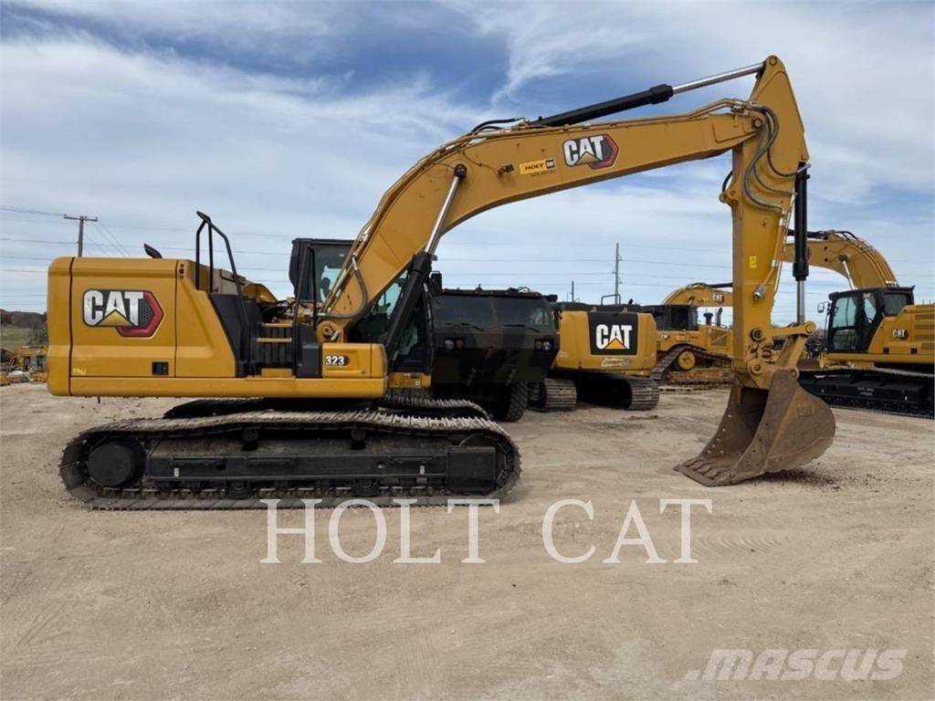 CAT 323 TC Crawler excavators