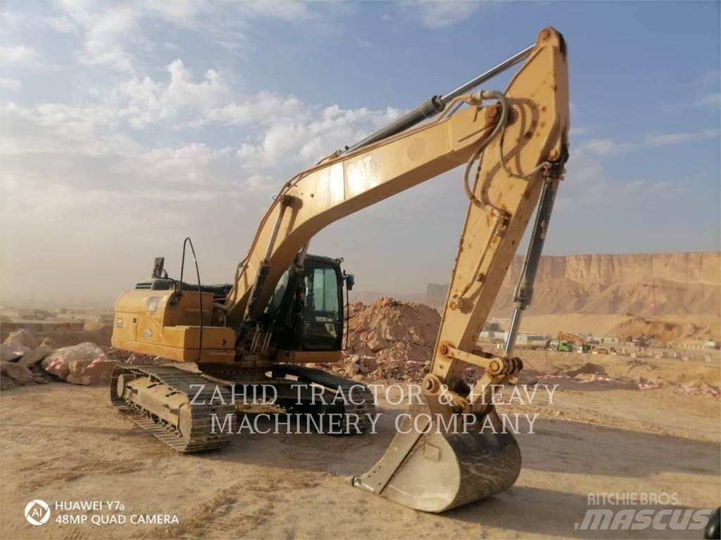 CAT 32305GX Crawler excavators
