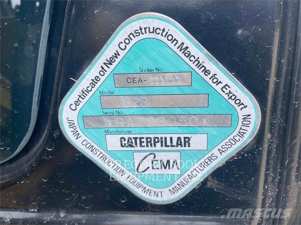 CAT 32307 Crawler excavators