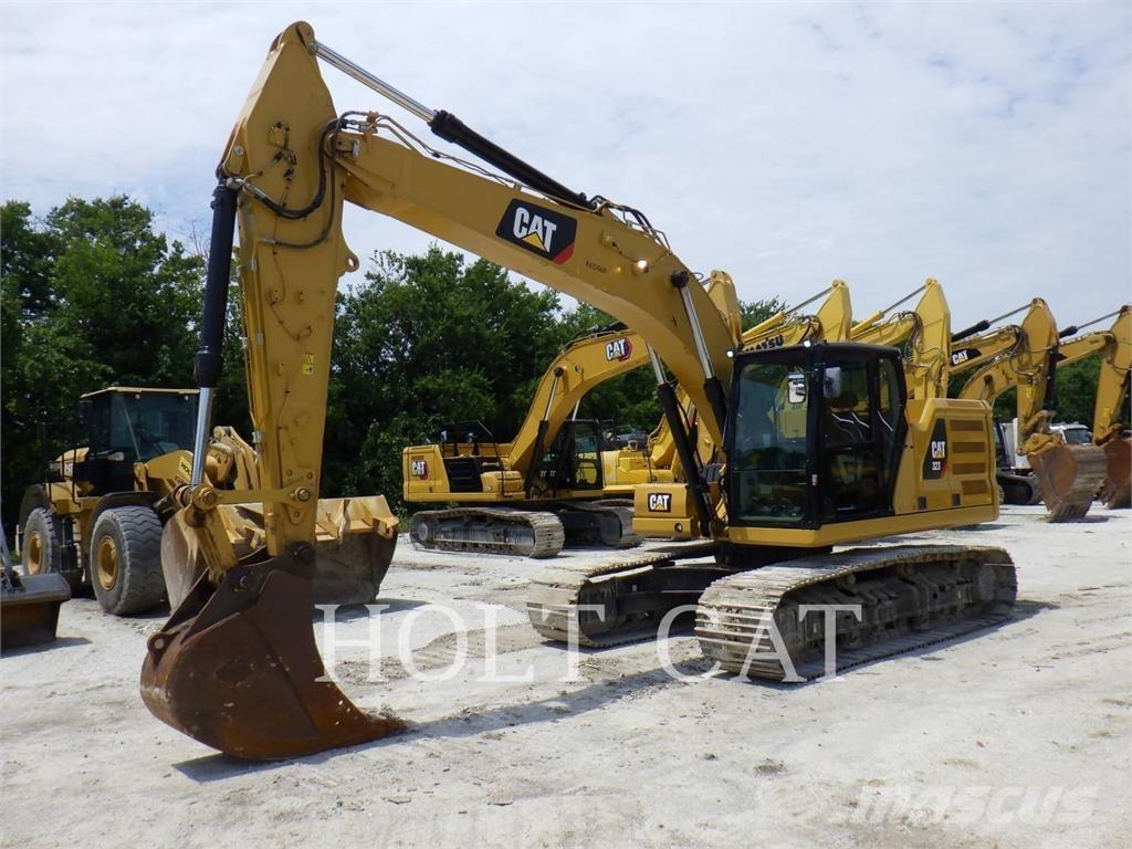 CAT 32307 Crawler excavators