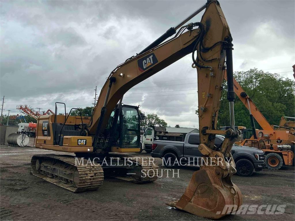 CAT 32307 Crawler excavators