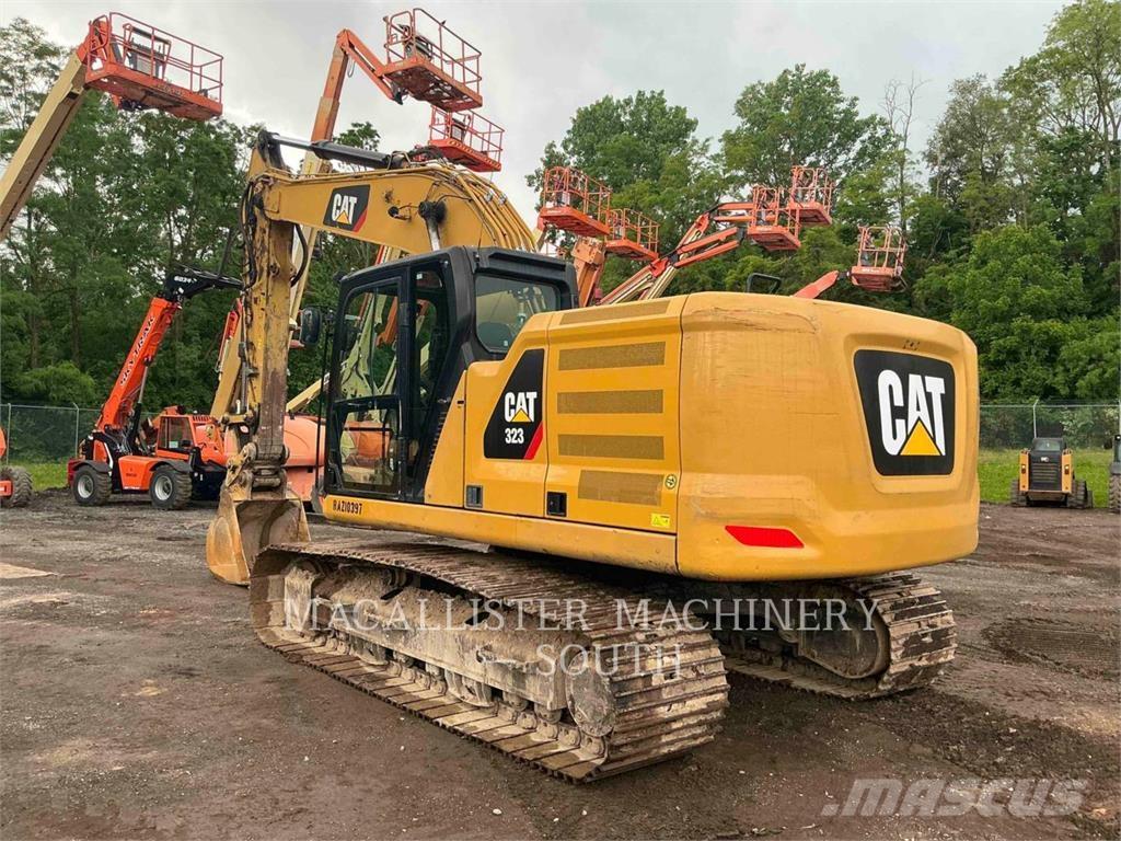 CAT 32307 Crawler excavators