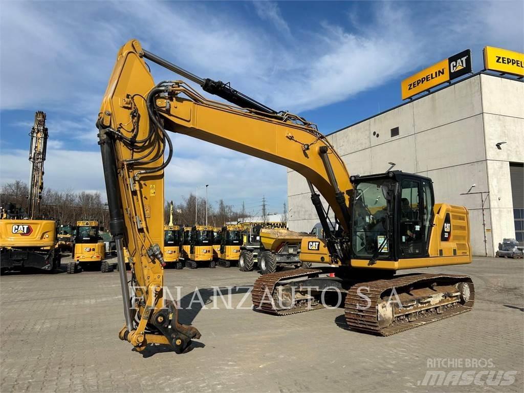 CAT 323E Crawler excavators