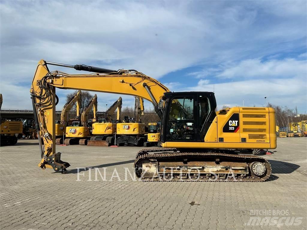 CAT 323E Crawler excavators