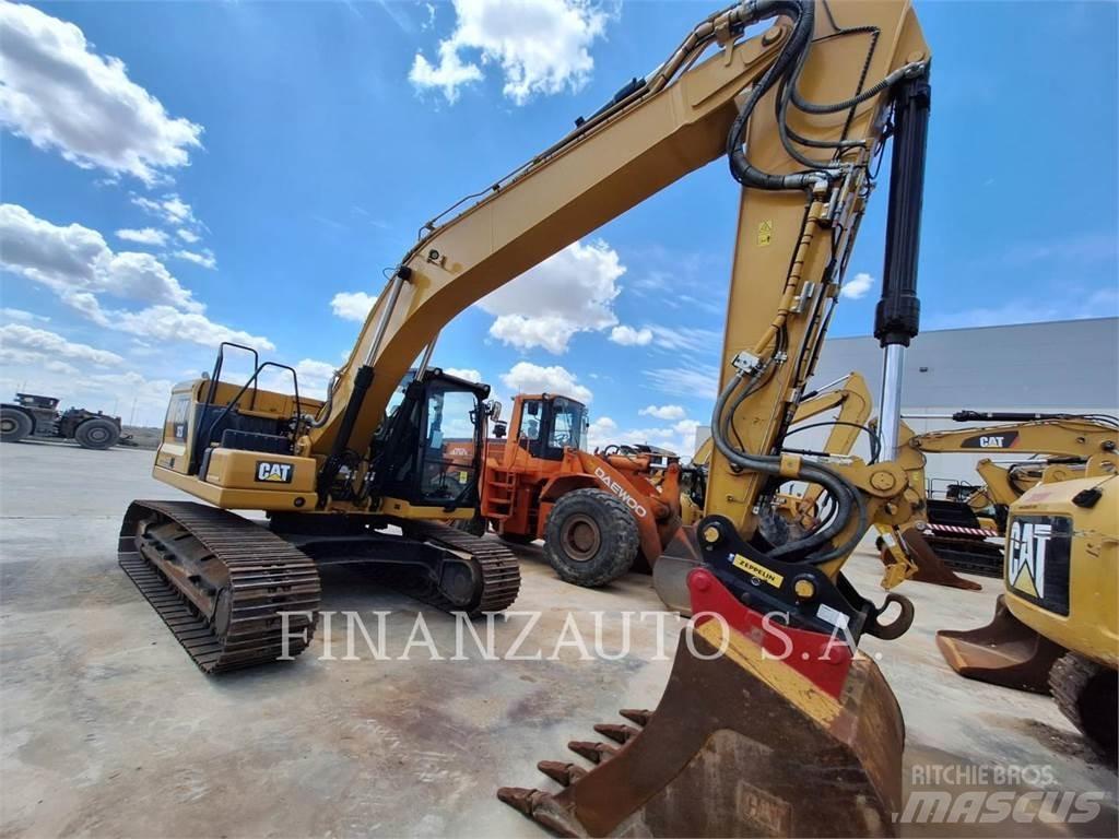 CAT 323E Crawler excavators