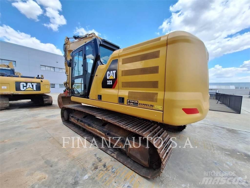 CAT 323E Crawler excavators