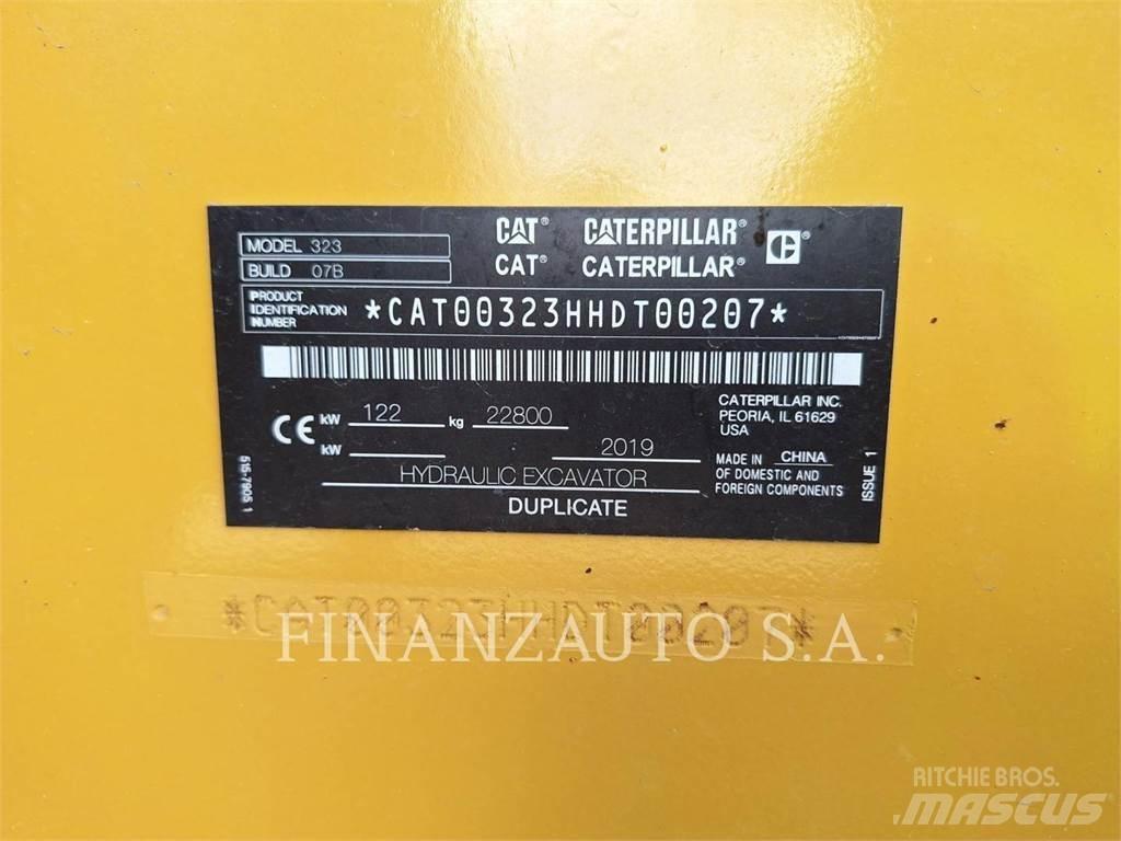 CAT 323E Crawler excavators