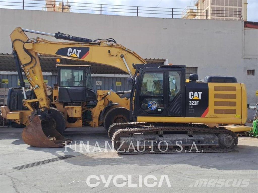 CAT 323F Crawler excavators
