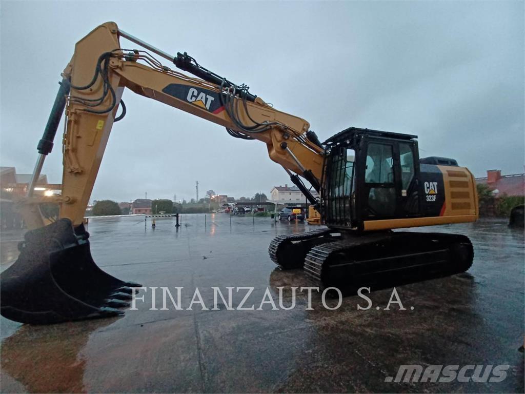 CAT 323F SA Crawler excavators