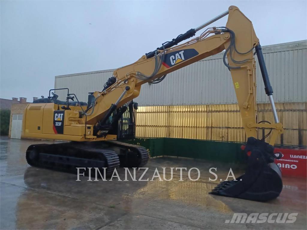 CAT 323F SA Crawler excavators