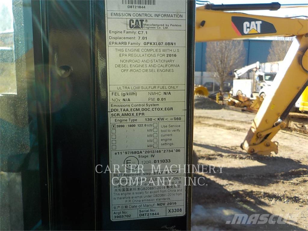 CAT 323FL Crawler excavators