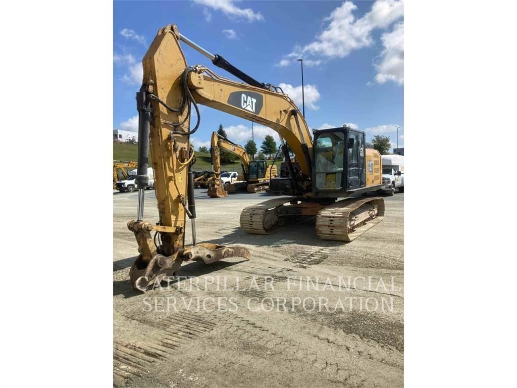 CAT 323FL Crawler excavators