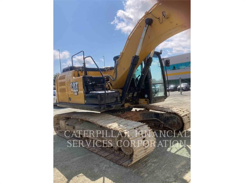 CAT 323FL Crawler excavators