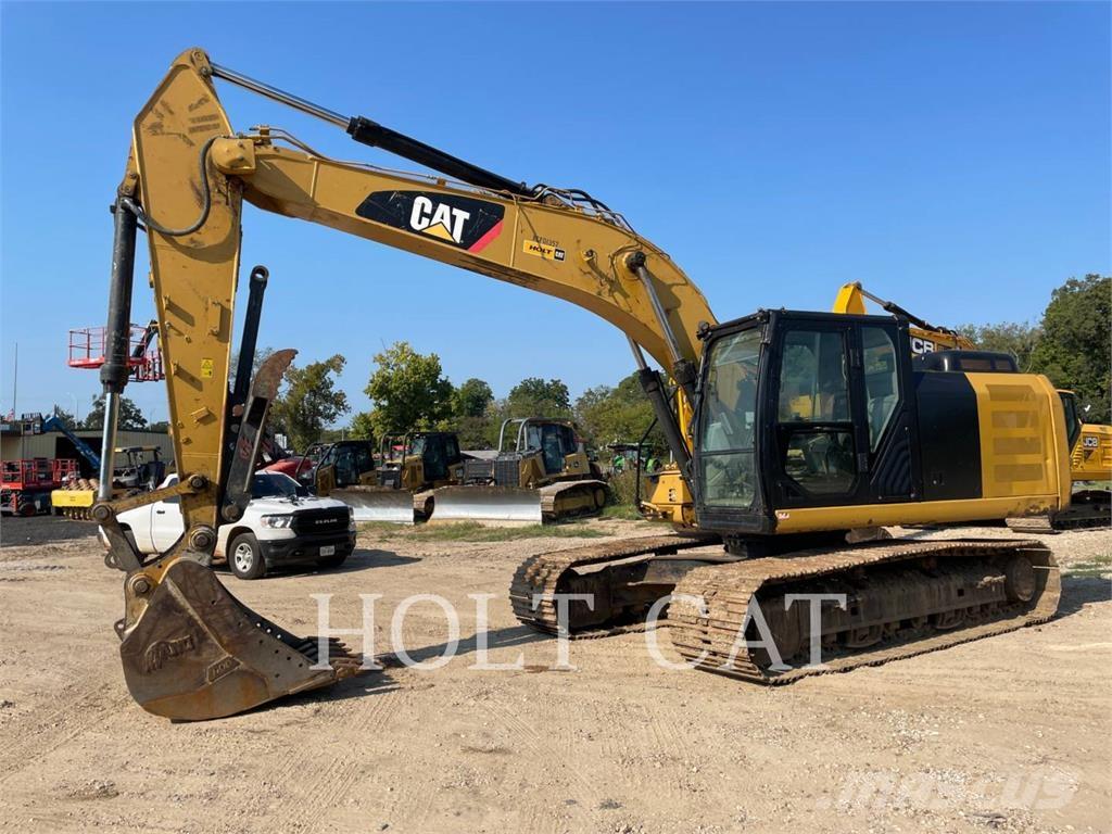 CAT 323FL Crawler excavators