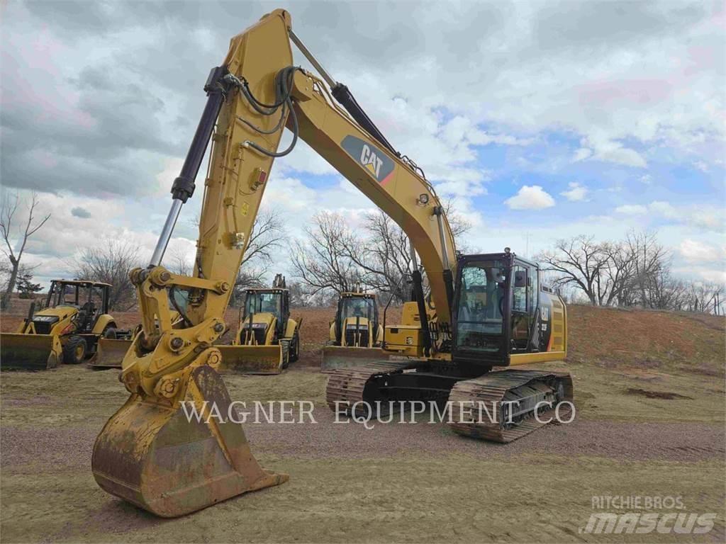 CAT 323FL TC Crawler excavators