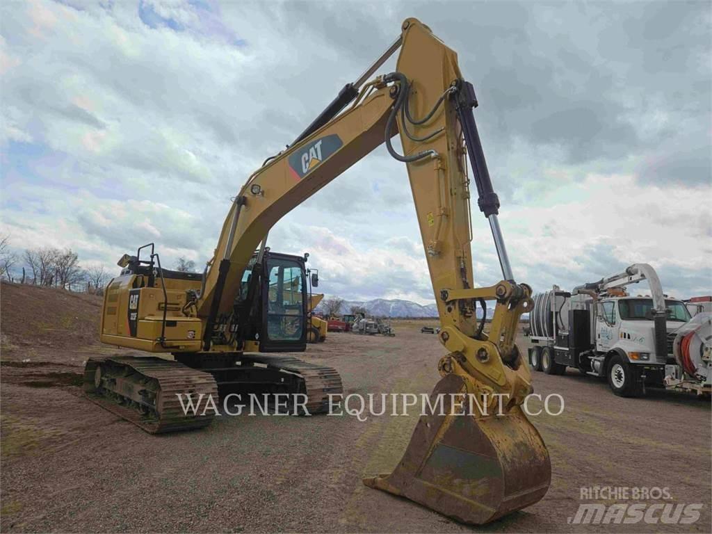 CAT 323FL TC Crawler excavators