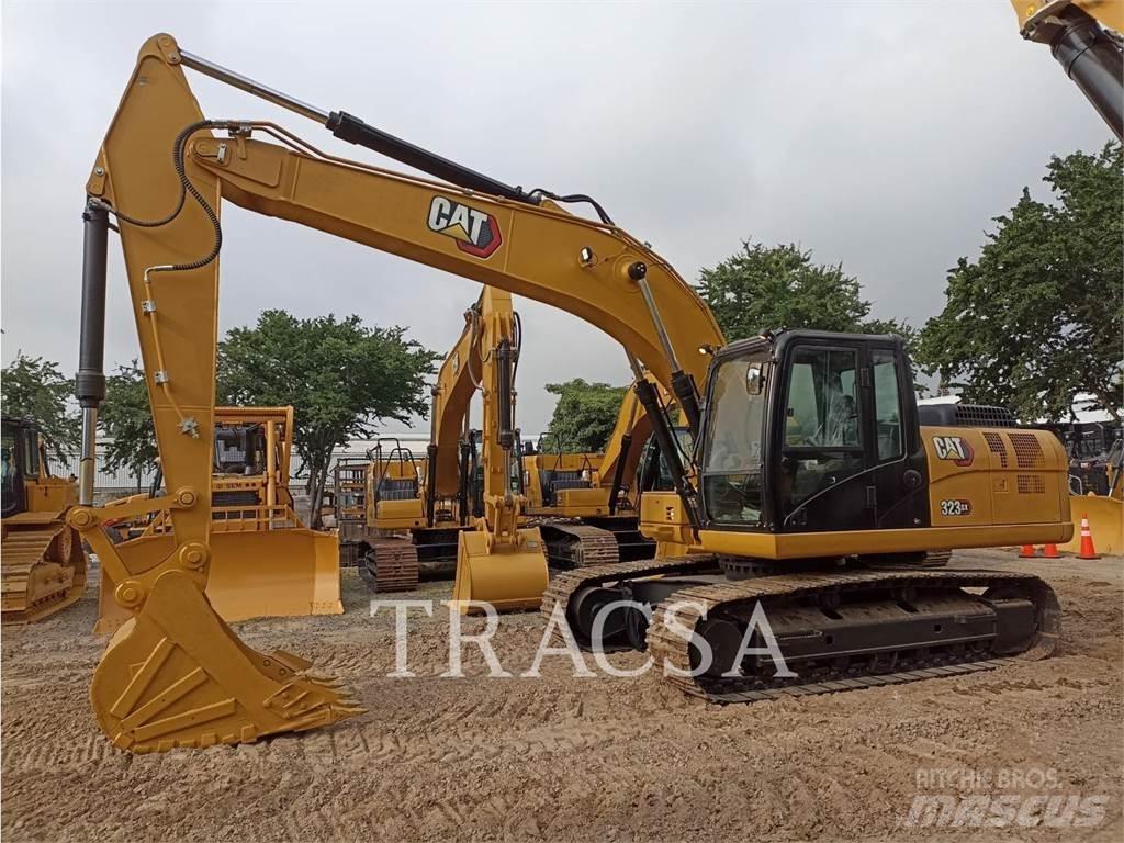 CAT 323GX Crawler excavators