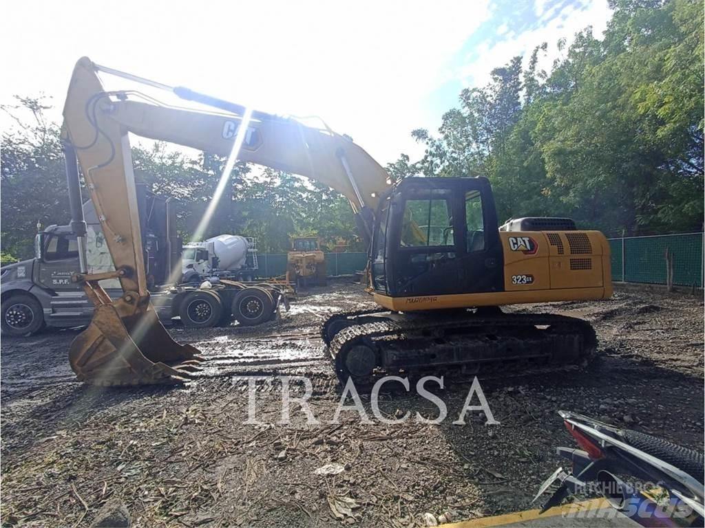 CAT 323GX Crawler excavators