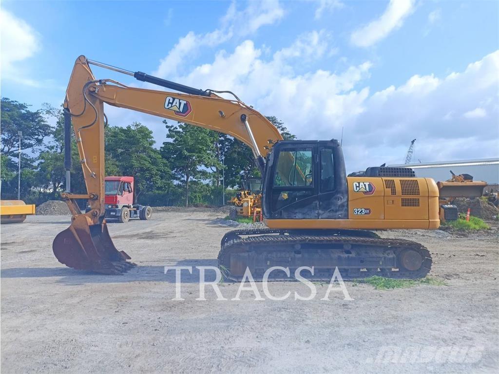 CAT 323GX Crawler excavators