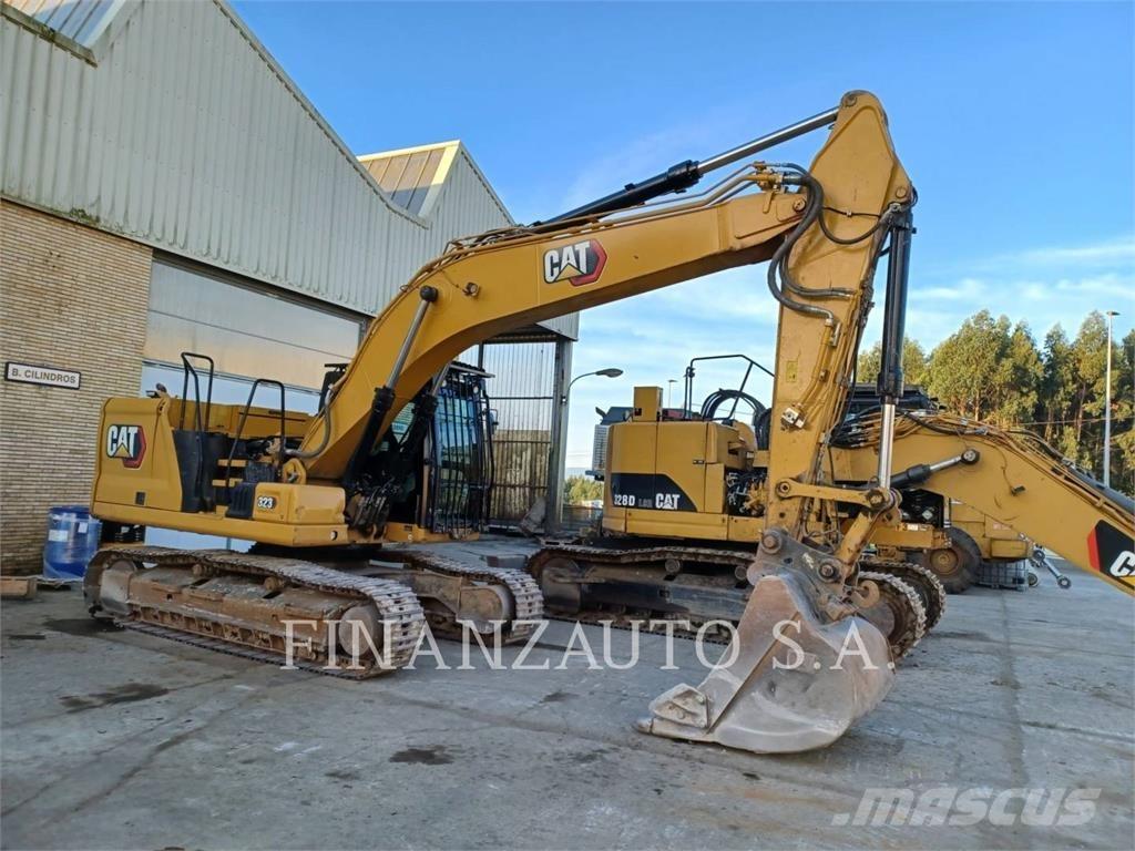 CAT 323L Crawler excavators