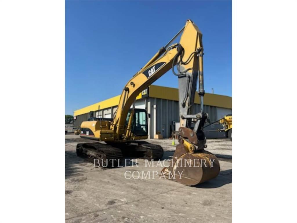 CAT 324DL Crawler excavators