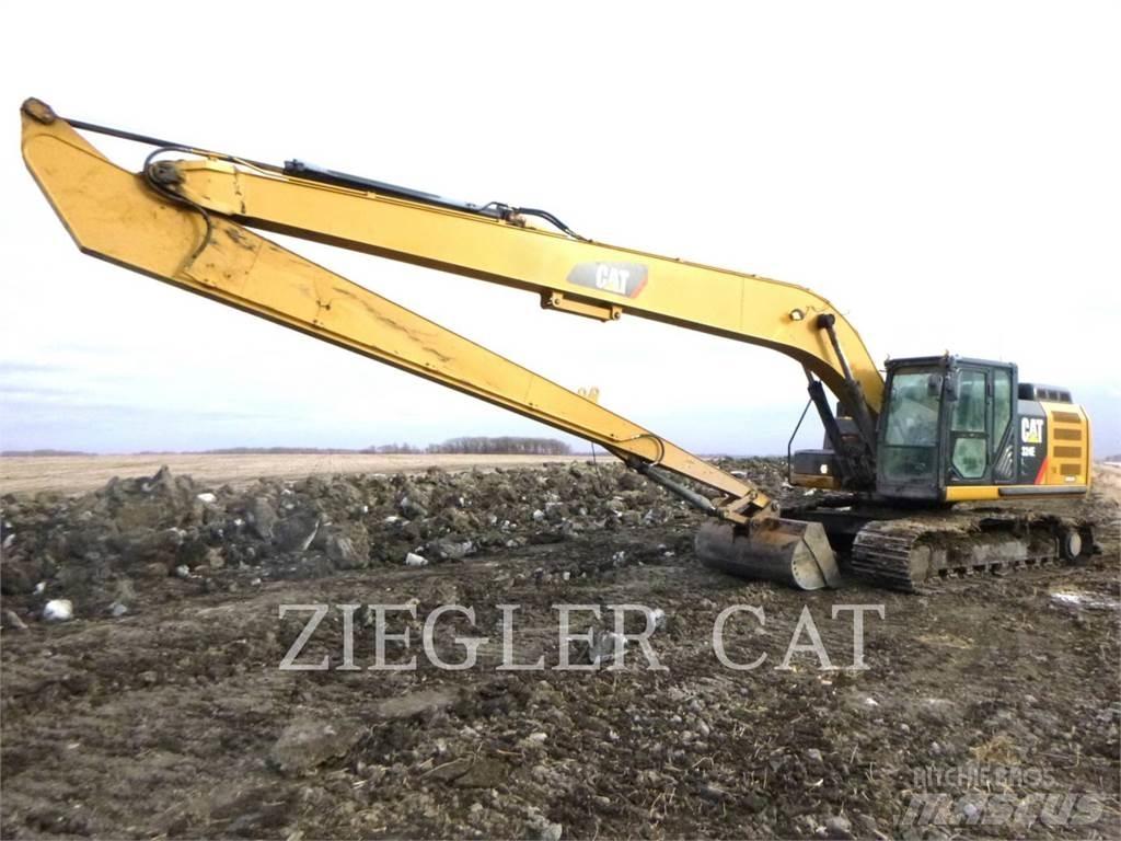 CAT 324E Crawler excavators