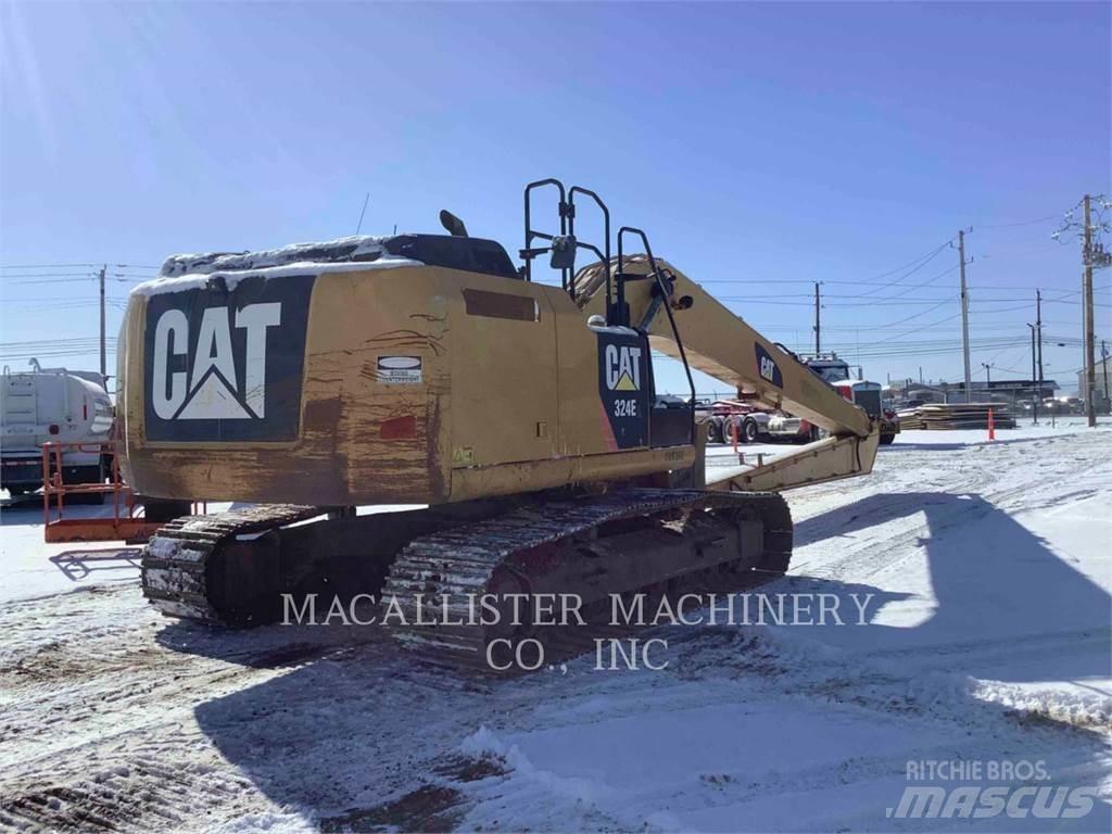 CAT 324EL Crawler excavators