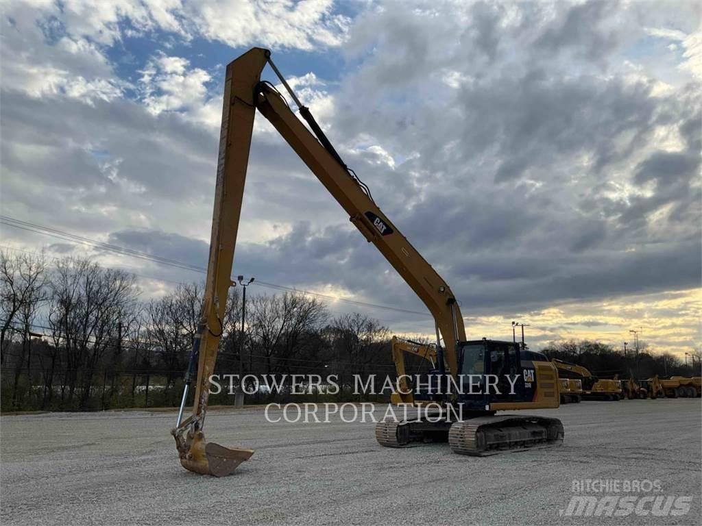 CAT 324EL LR Crawler excavators