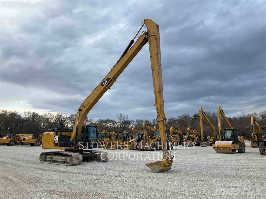 CAT 324EL LR Crawler excavators