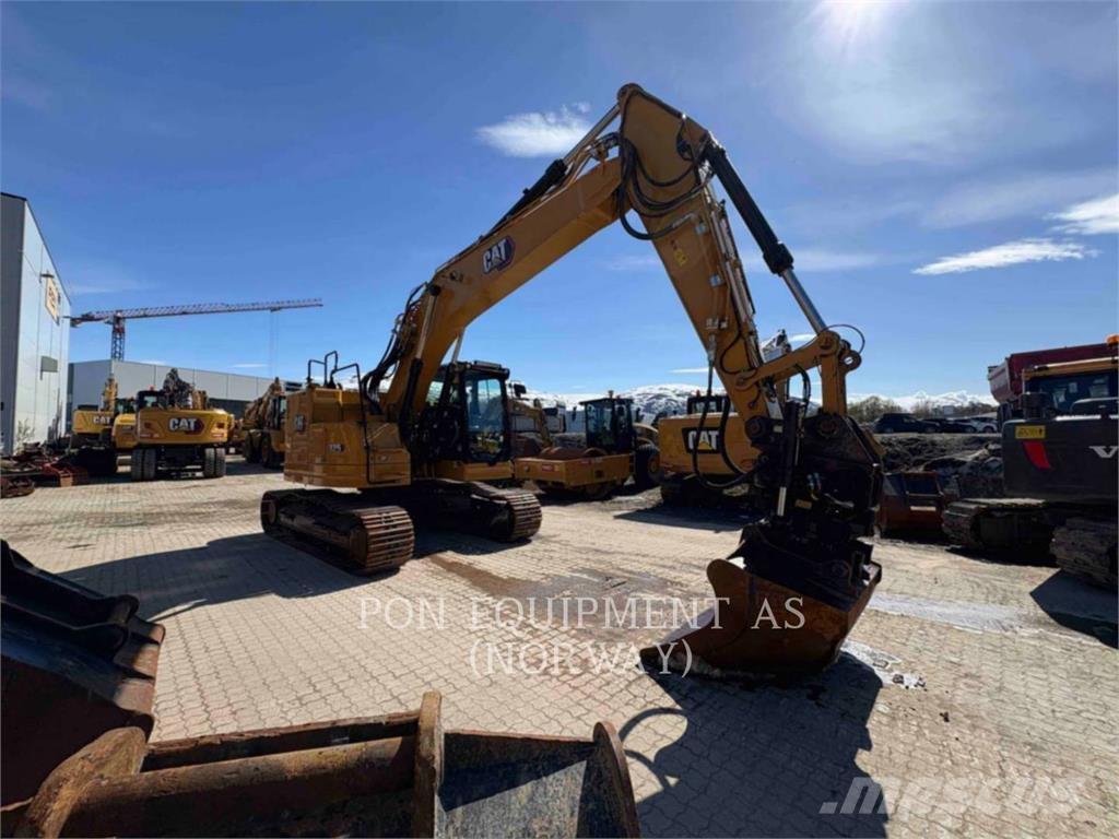 CAT 325-07 Crawler excavators