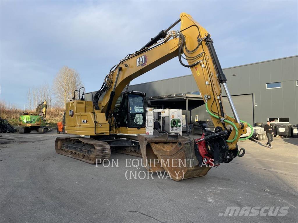CAT 325-07 Crawler excavators