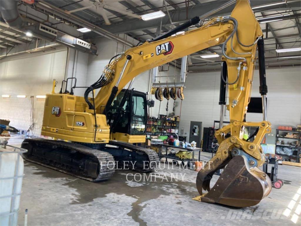 CAT 325-079X Crawler excavators