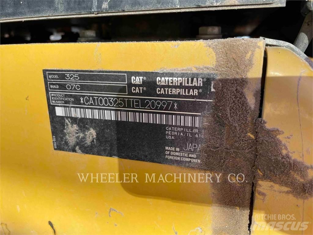 CAT 325 CF Crawler excavators