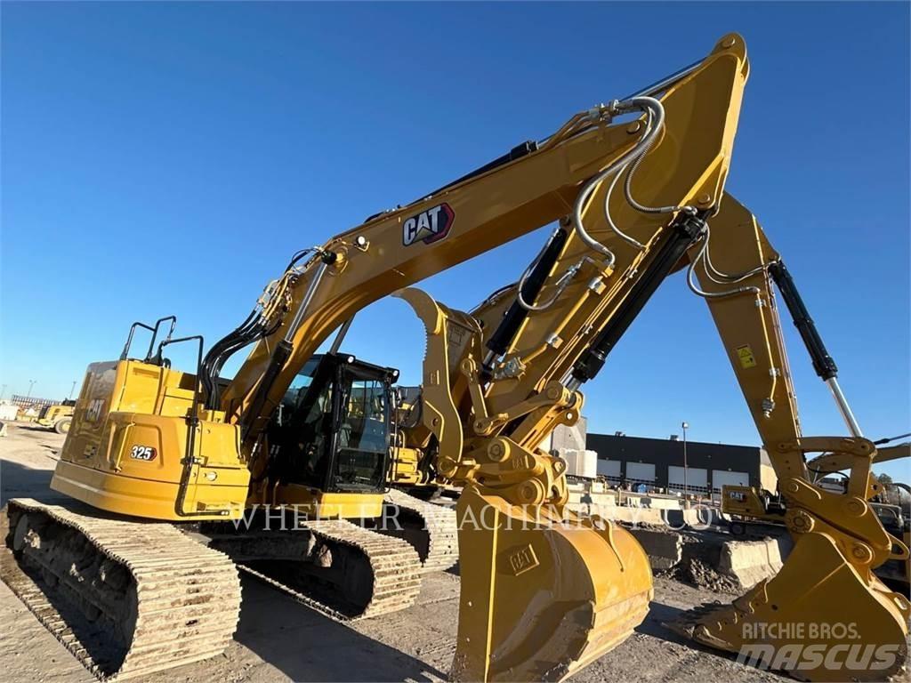 CAT 325 TH Crawler excavators