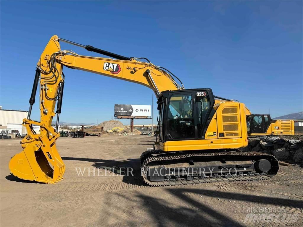 CAT 325 TH Crawler excavators