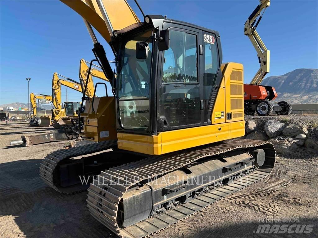 CAT 325 TH Crawler excavators
