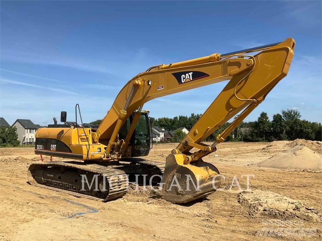 CAT 325CL Crawler excavators