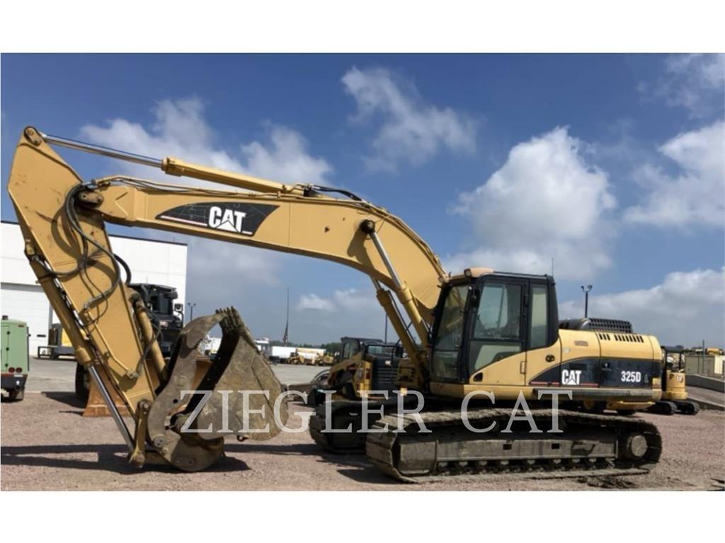 CAT 325D Crawler excavators