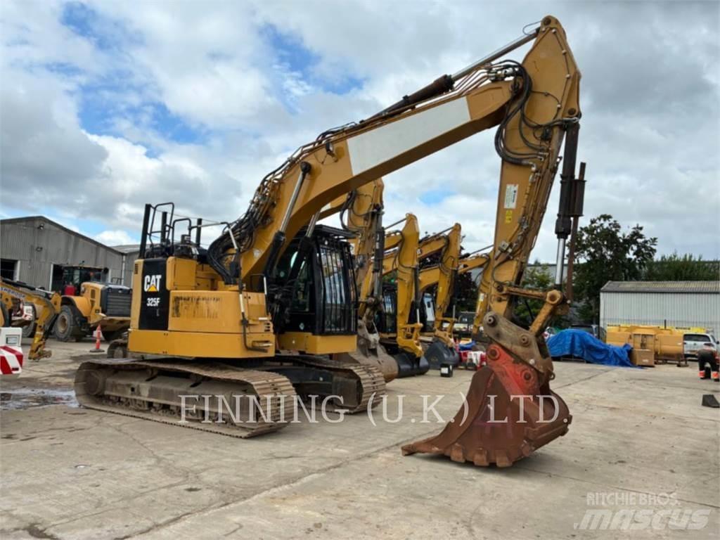CAT 325FL Crawler excavators