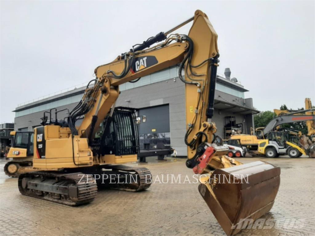 CAT 325FL Crawler excavators