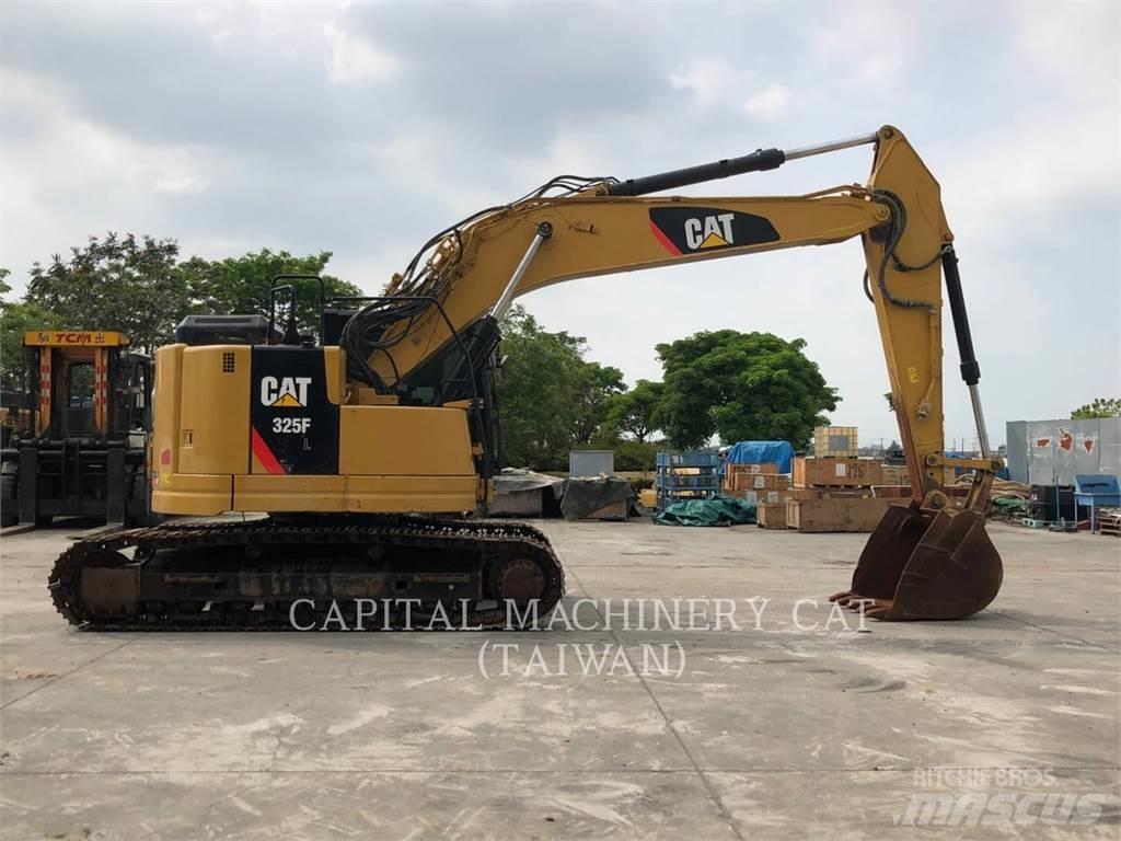 CAT 325FLCR Crawler excavators